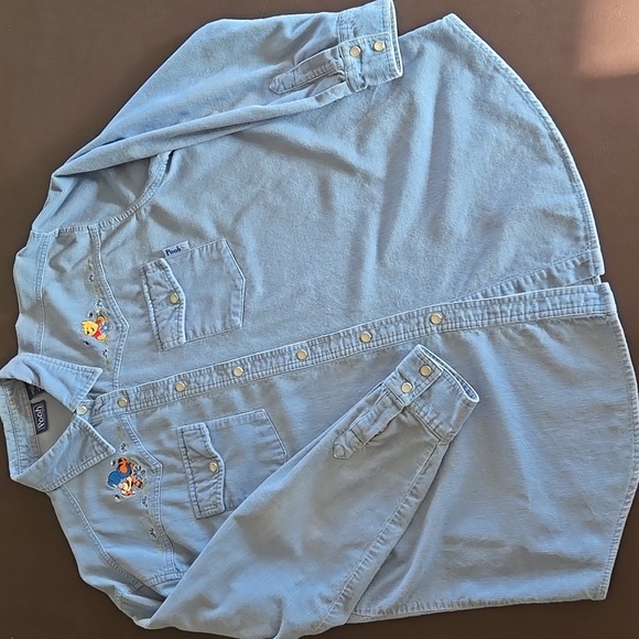 Disney Tops - Winnie The Pooh Corduroy